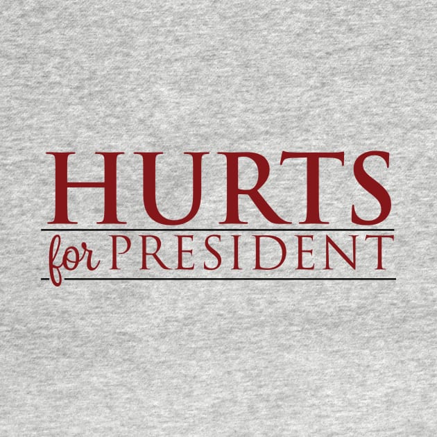 Hurts for President by Parkeit